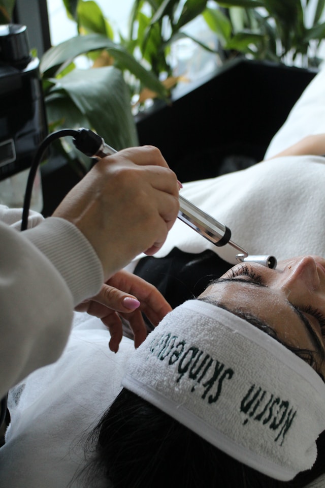 Limpeza de pele profissional